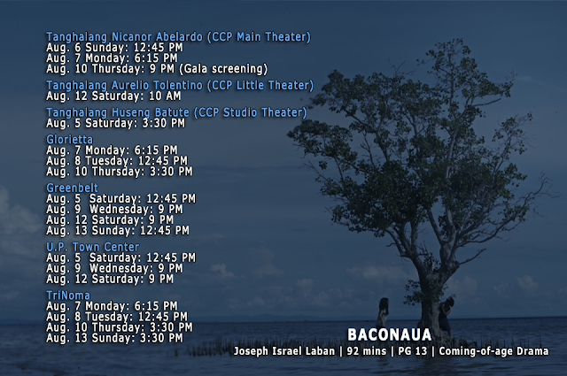 BACONAUA schedule