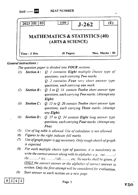 MH-BOARD-CLASS-12-MATHEMATICS-AND-STATISTICS-40-J-262-2023