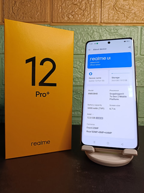 realme 12 Pro Plus 5G - specs