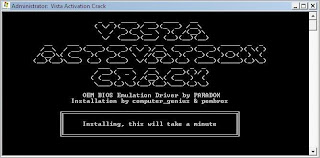 Cara Aktivasi Windows Vista Dengan OneClik Activator