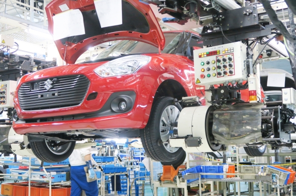 Suzuki aumentó su producción un 10,7% en 2022 y superó los 3 millones de automóviles