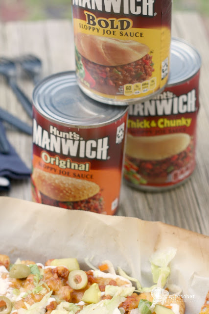 Three Manwich Varieties