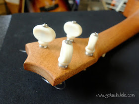 John Daniel ukulele tuners