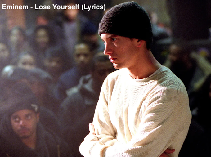 Eminem - Lose Yourself (Lyrics)