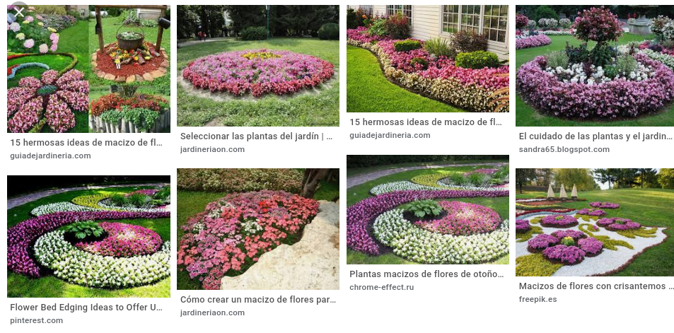 Diseño de jardines; Elige las flores para cada sitio