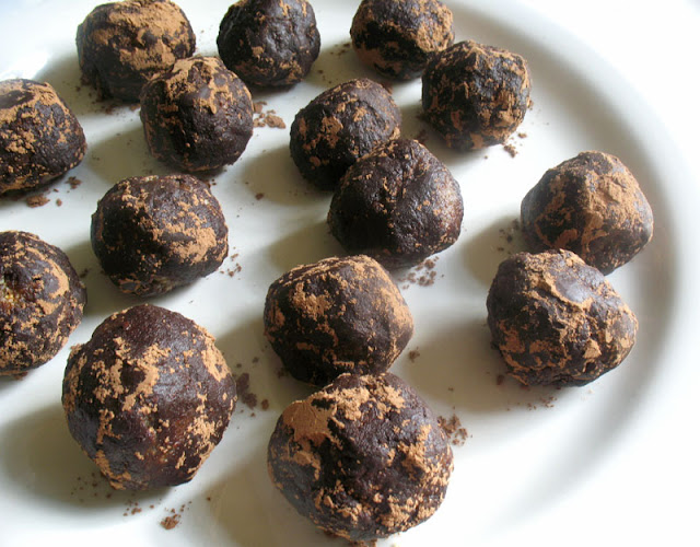 peanut butter truffles