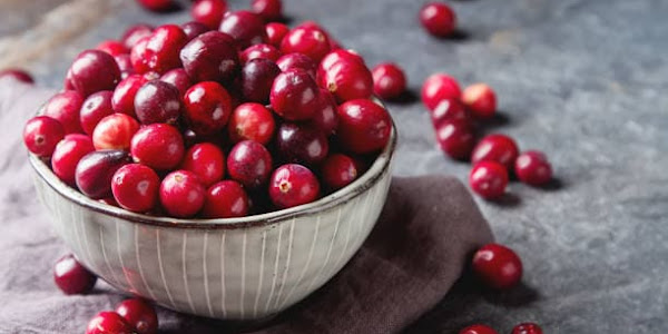 Cranberry is good for the heart