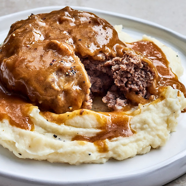 Slow Cooker Salisbury Steak