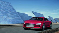 Audi R8 e-Tron Pictures