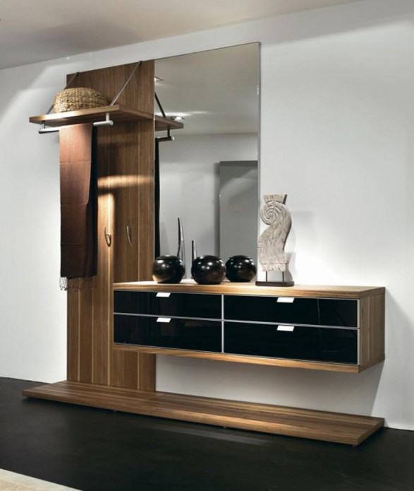 Modern House Hall Way Design furniture  by Hulsta