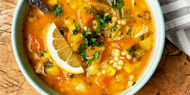 Perfect Hearty Chicken Vegetable Soup