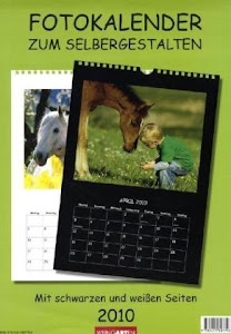 Fotokalender zum Selbermachen schwarz/weiß 2010