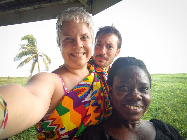 Drumming/Dancing Workshop, Global Mamas; Cape Coast, Ghana