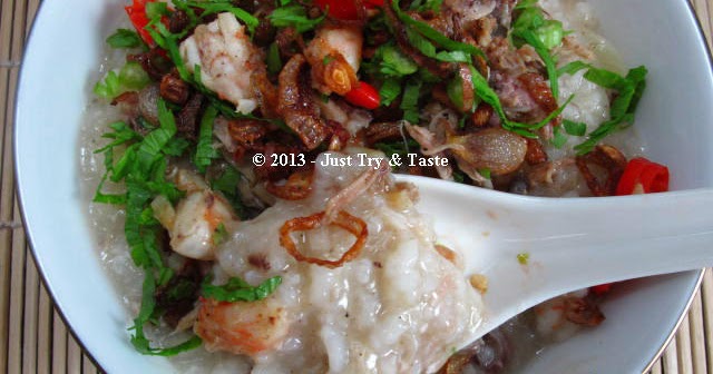 Typical Aceh Resep  Pembaca JTT  Kanji Rumbi Bubur Ayam  