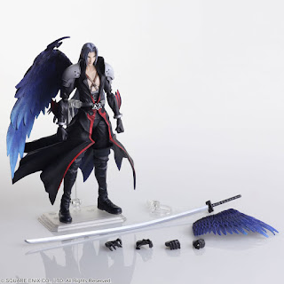 Bring Arts Sephiroth “Another Form” Version de Final Fantasy / Kingdom Hearts - Square Enix