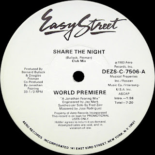 Share The Night (Club Mix) - World Premiere