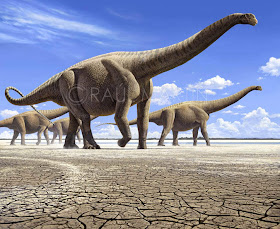 argentinosaurus 10 Dinosaurus Dengan Ukuran Paling Besar 