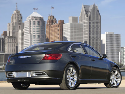 Chrysler 200C EV Concept 2009 - Rear Angle