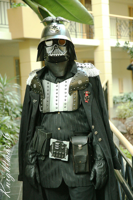 Cosplay Steampunk de Darth Vader