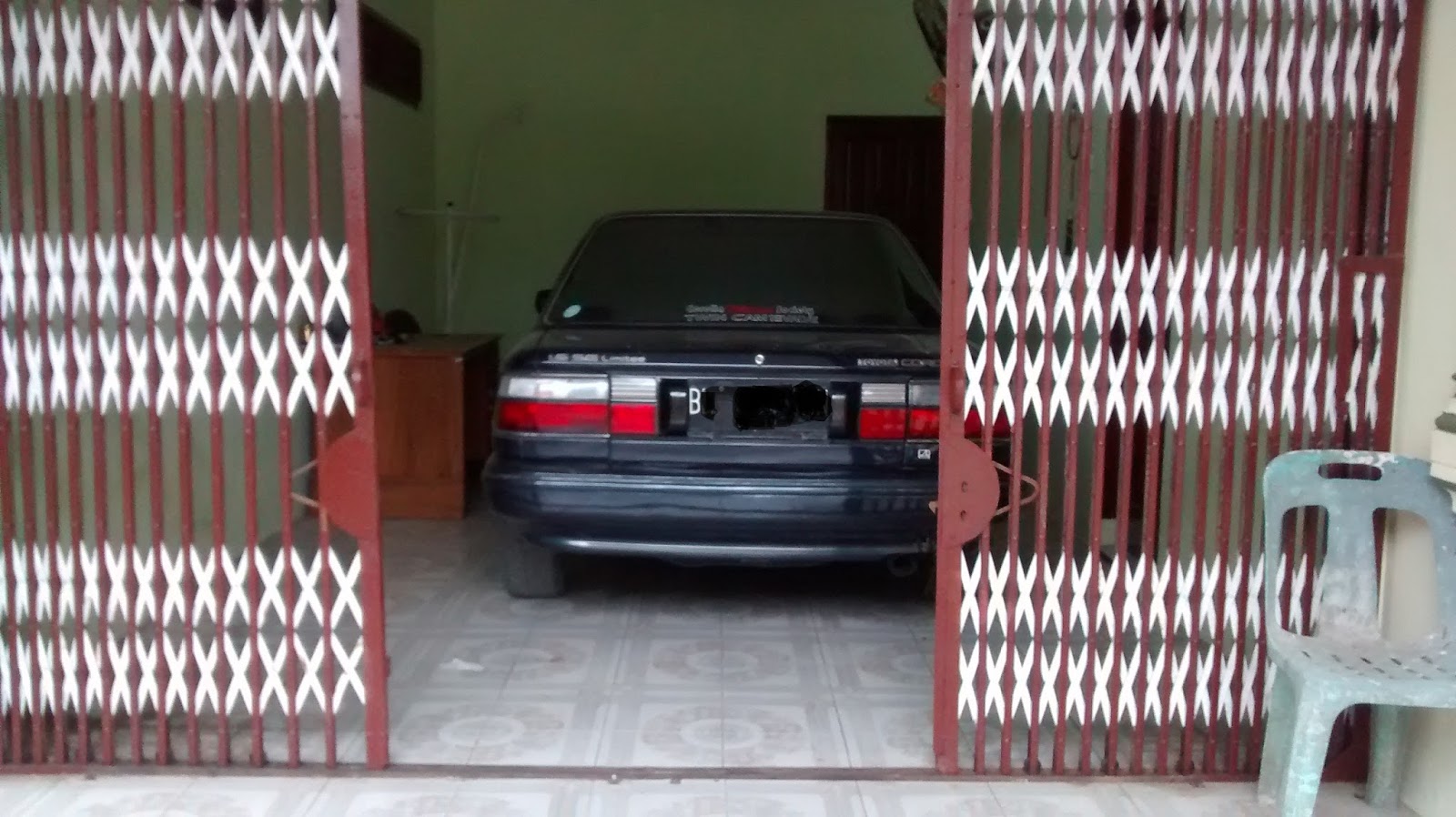 MODIFIKASI SEDERHANA TOYOTA COROLLA TWINCAM 1988 Rifkimoah