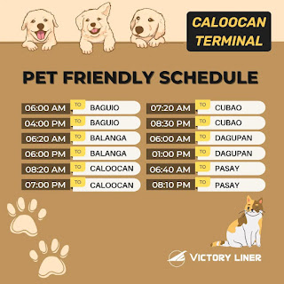 Victory Liner Pet-Friendly Trip Update 2023