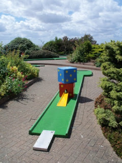 Crazy Golf at the Victorian Pavilion, North Promenade in Hunstanton