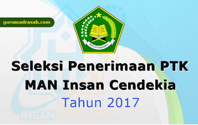 seleksi ptk man ic 2017