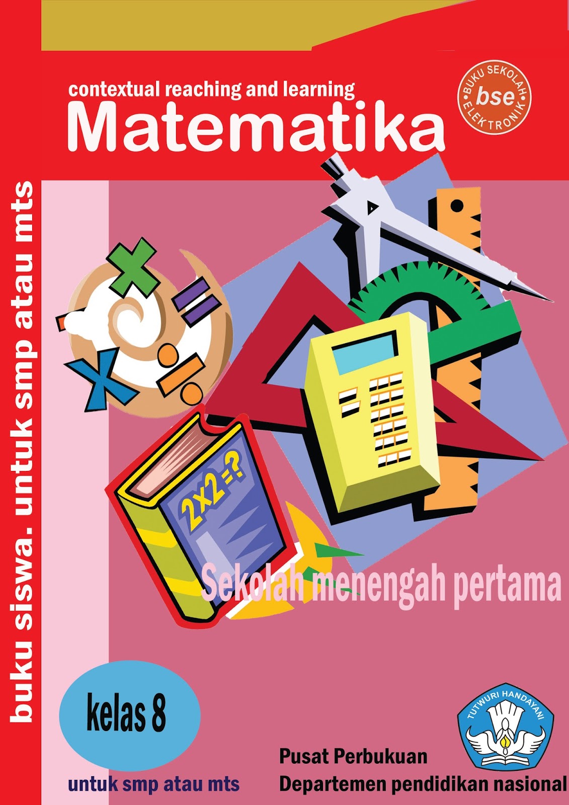 Cover Buku Matematika Himpunan Guru Paud