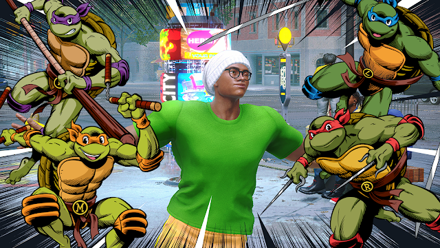 Teenage Mutant Ninja Turtles x Street Fighter 6