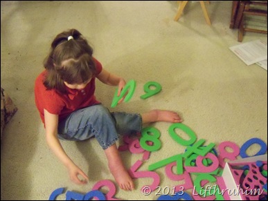 Playing with TouchMath TouchNumerals