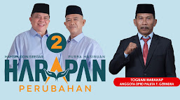 Sekretaris Partai Gerindra : Mari Wujudkan Paluta Berseri Bersama Paslon HARAPAN