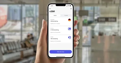 eSIM-ul Revolut le permite clienților să călătorească fără probleme ca și cum ar fi locali și să rămână conectați fără tarife de roaming