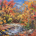 Contemporary Impressionist Niki Gulley Paints Vibrant Fall Foliage