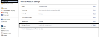 Facebook Se id ya deactivate Kaise Kare