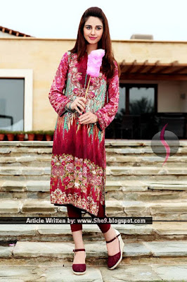 Nishat Linen Saavan Collection 2015