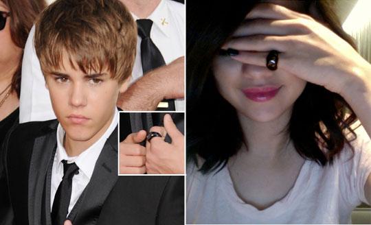 justin bieber ring. Does Justin Bieber used ring