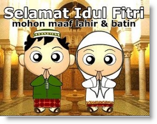 Selamat Idul Fitri 1431 H Mohon Maaf Lahir Bathin