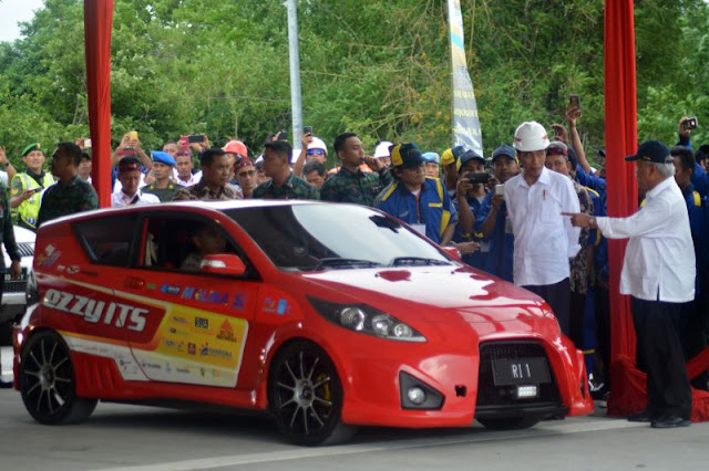 REGULASI MOBIL LISTRIK AKAN DITANDATANGANI OLEH PRESIDEN JOKOWI