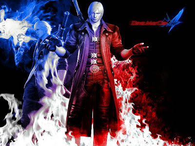Wallpaper Of Devil May Cry 4. Devil May Cry 4