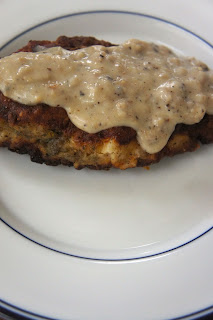 Herb Fried Chicken with Black Pepper Gravy: Savory Sweet and Satisfying