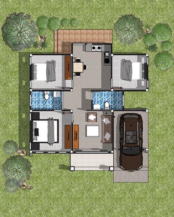 JBSOLIS House In general, you'll discover small house plans in this collection.
