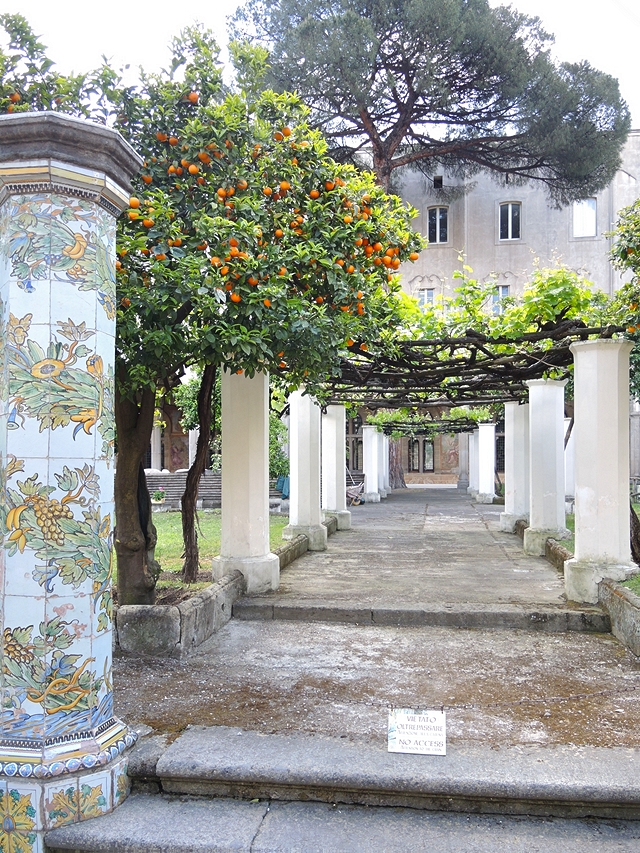 Napels: Monastero di Santa Chiara