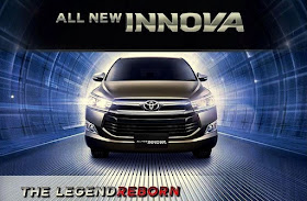 MPV Baru Toyota Innova 2016