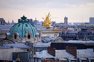 Lume & Ar: Os Telhados de Paris