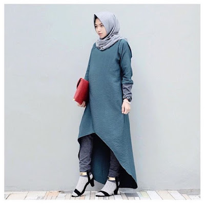 Perkembangan dunia fashion yang semakin modern banyak mengalami perubahan pada fashion mus 40+ Model Fashion Hijab Casual Modern Terbaru 2017: Simpel & Modis