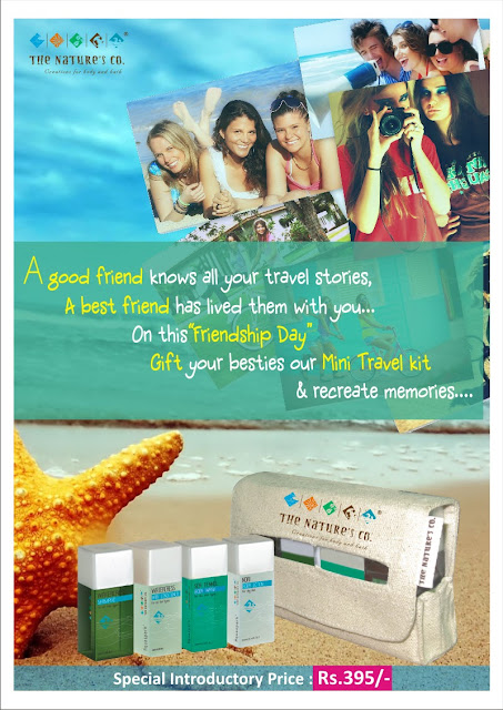 TNC Mini Travel Kit - Friendship Day Gifting
