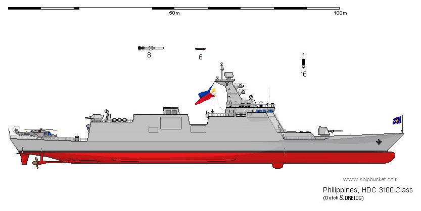 菲律賓海軍將於 2025 年至 2026 年間獲得 2 艘全