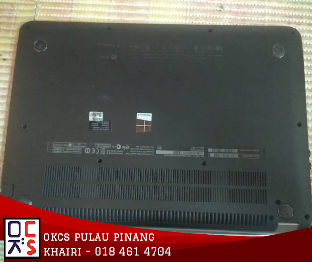 SOLVED : KEDAI REPAIR LAPTOP BAYAN BARU | MASALAH KEYBOARD LAPTOP HP 4-1129TU