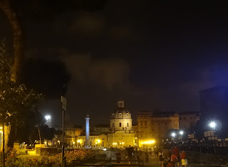 Roma por la noche