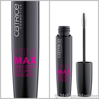 Mini Max Volume Mascara - 10 Black fertig